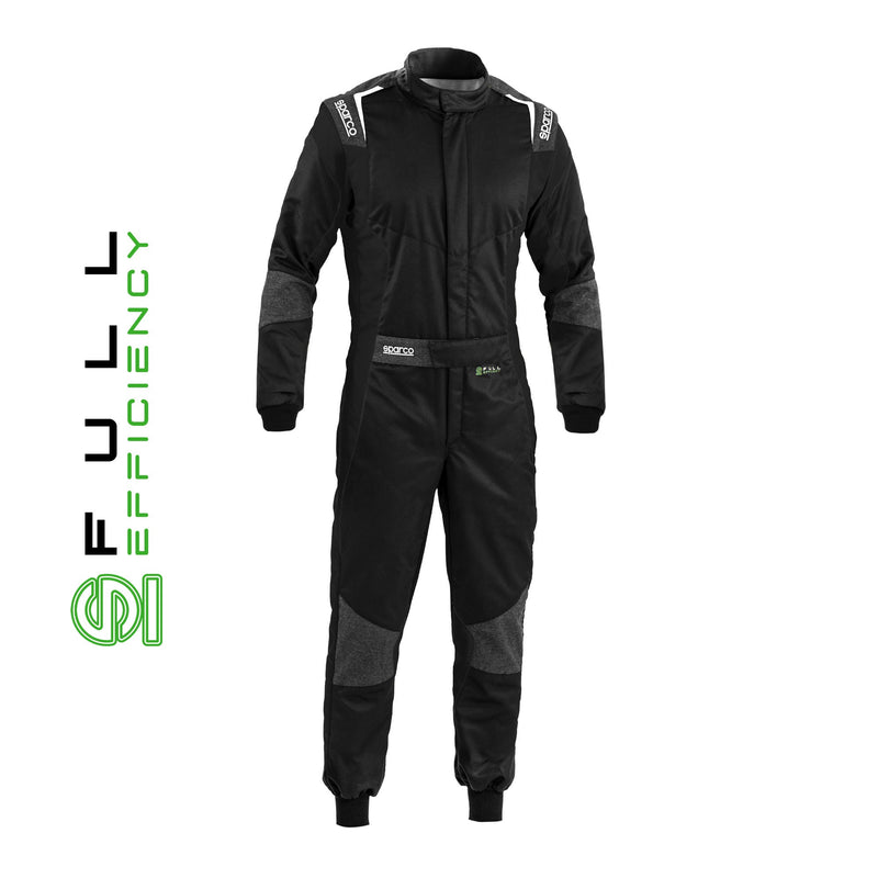 Sparco Futura FIA Racing Suit – SUIT R579 FUTURA SZ 48 BK/GR