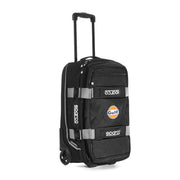Sparco Gulf Travel Trolley – 55 Litres – GULF TRAVEL TROLLEY SI/BK