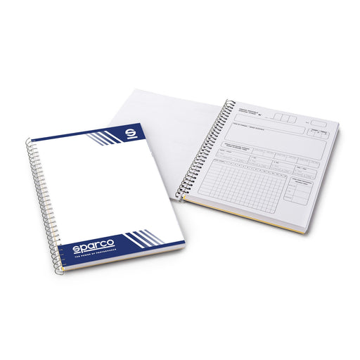 Sparco Pace Note Book – SPARCO NOTEBOOK 2020