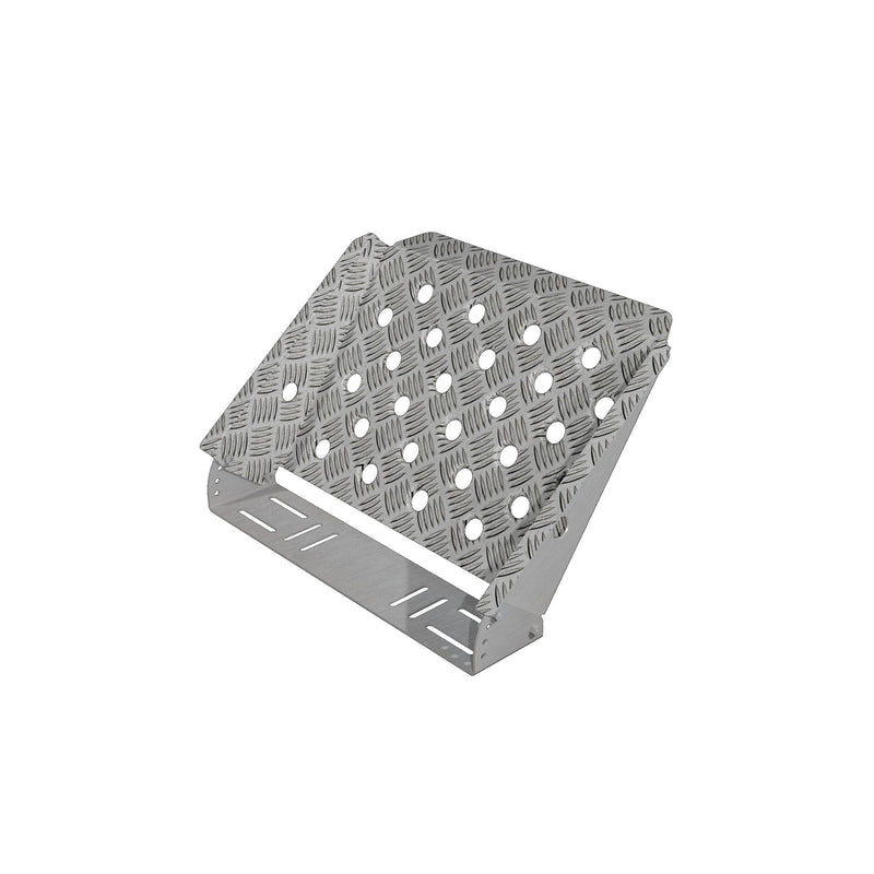 Sparco Pro Adjustable Co-Driver Footrest – FOOTREST PRO CO-DRIVER ALU NATURAL