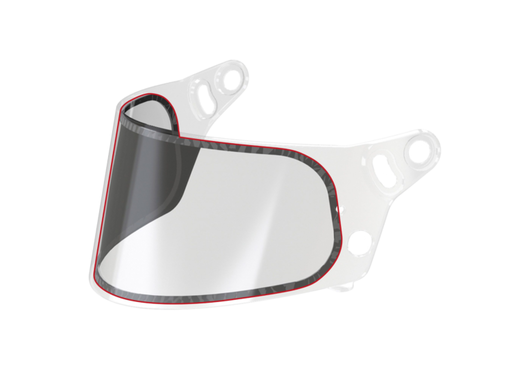Bell 5-Series Double Screen Anti-Fog Visor Insert – product view