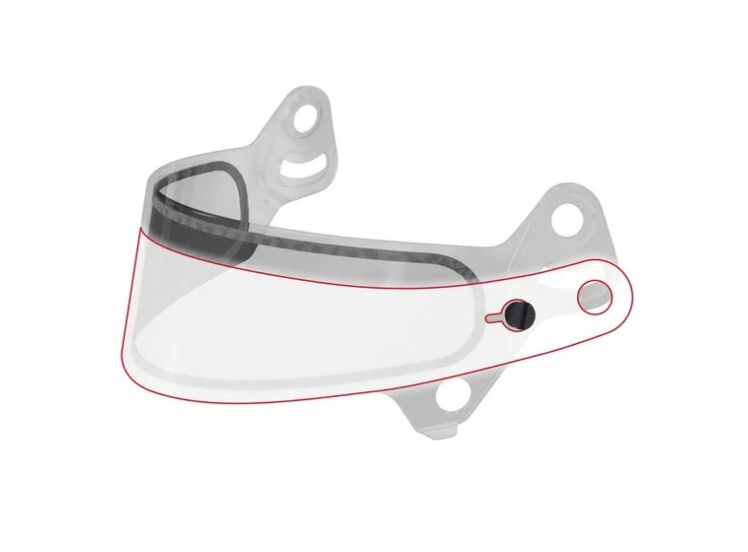 Bell Helmet Visor Tear-Offs – product view