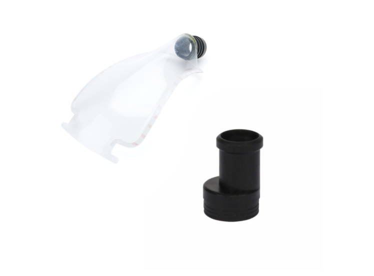 Bell Forced Air Top Eyeport Kit – product view