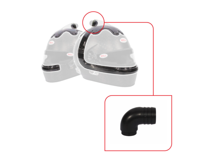 Bell Forced Air Top / Side Kit – product view
