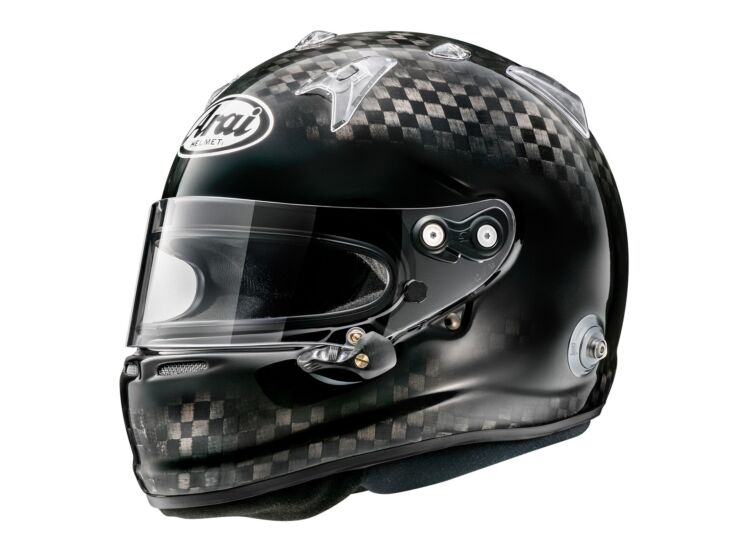 Arai GP-7 SRC Carbon ABP Racing Helmet – product view