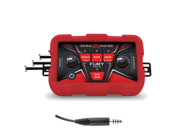 ZeroNoise Fury Digital Intercom Amplifier – product view