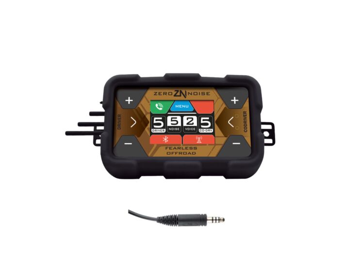 ZeroNoise Fearless Offroad Digital Intercom – product view