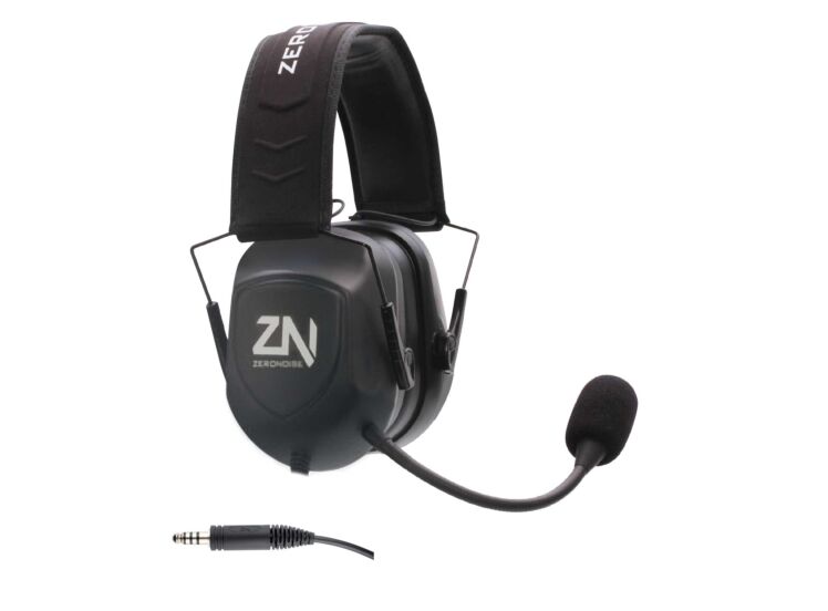 ZeroNoise Professional Practice Headset – product view