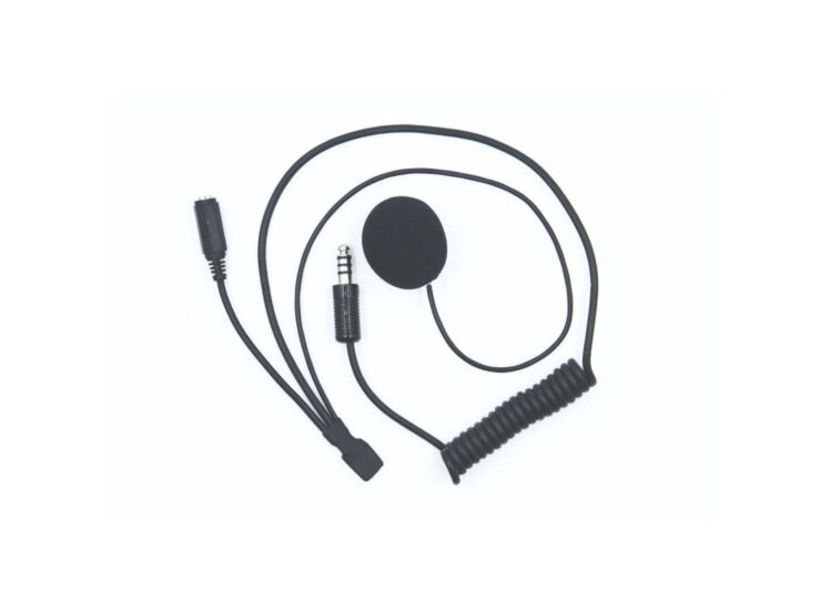 ZeroNoise Radio Helmet Kit – Nexus and 3.5 mm Jack – product view