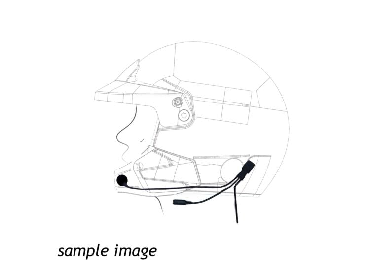 Bell Full-Face Radio Helmet Kit – Female Nexus 4-Pin – product view