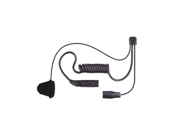 ZeroNoise Full-Face Helmet Kit – Female Nexus 4-Pin and 3.5 mm Jack – product view