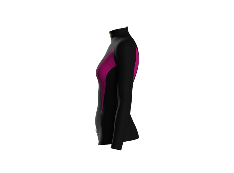 P1 X-Flow Women’s FIA Underwear Top – product view