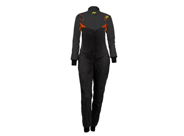 P1 Diva Women’s FIA Racing Suit – product view