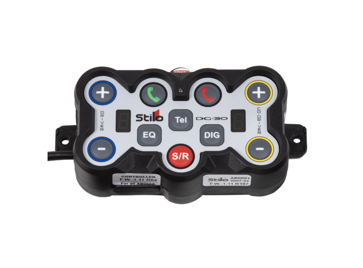 Stilo DG-30 EVO Bluetooth Intercom – product view