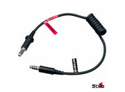 Stilo Helmet to Nexus / Peltor Intercom Adapter – product view