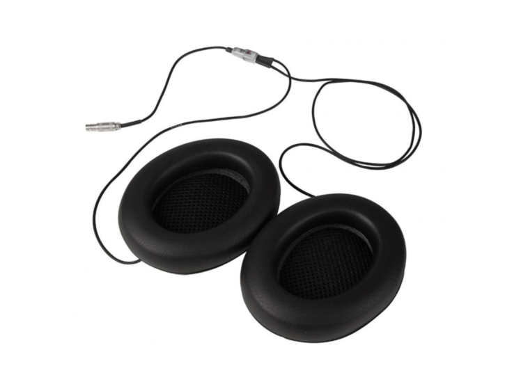 Stilo Helmet Ear-Cup Speaker Kit with RCA Plug – product view
