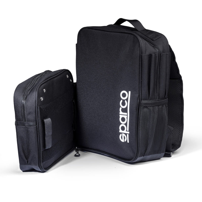Sparco Co-Driver Plus Modular Bag – BAGS CO-DRIVER BLK