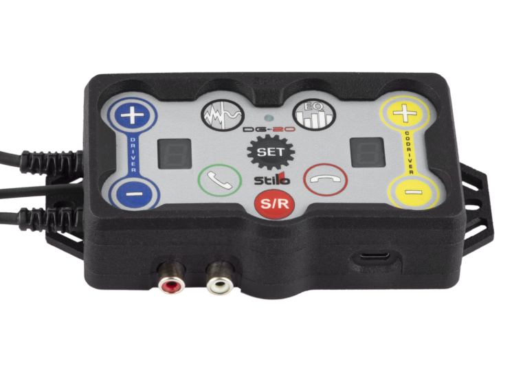 Stilo DG-20 Digital Intercom – product view