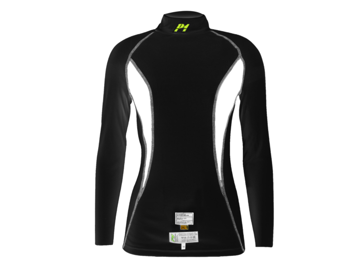 P1 Elite Lady Slim Fit FIA Underwear Top – product view