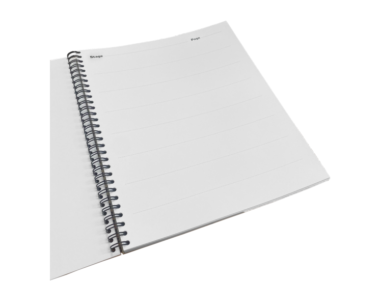 LTEC Rally Notebook – product view