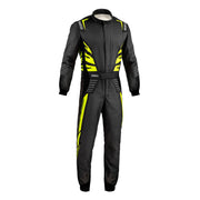Sparco Infinity 5.0 FIA Racing Suit – SUIT INFINITY 5.0 SZ 48 GRD/FYE