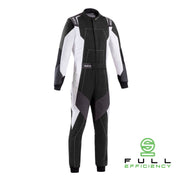 Sparco X-Light Full Efficiency FIA Racing Suit – SUIT R581 X-LIGHT FE BK/WH 50
