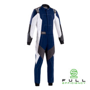 Sparco X-Light Full Efficiency FIA Racing Suit – SUIT R581 X-LIGHT FE BM/WH 48