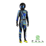 Sparco X-Light Full Efficiency Infinity FIA Racing Suit – SUIT R582 X-LIGHT FE INFINITY