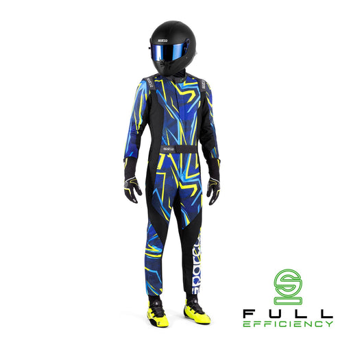 Sparco X-Light Full Efficiency Infinity FIA Racing Suit – SUIT R582 X-LIGHT FE INFINITY