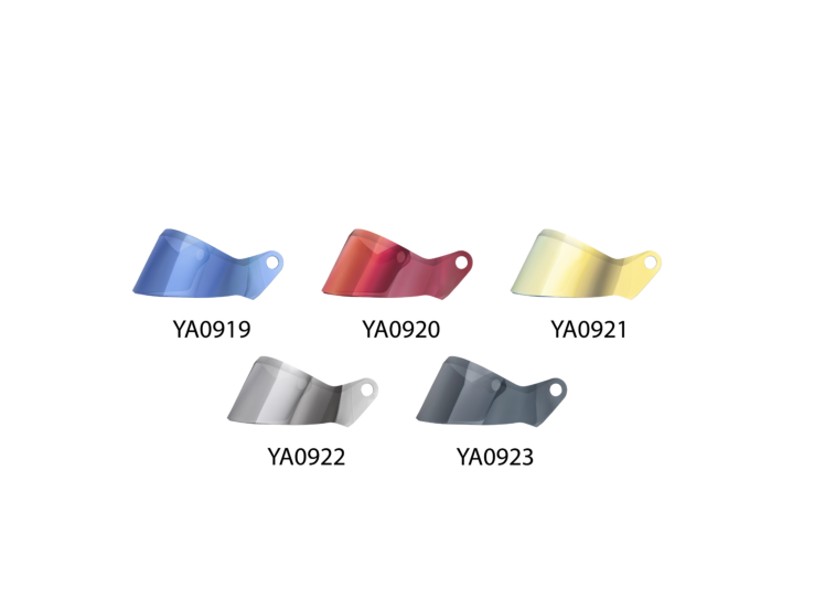 Stilo ST6 Short Visor – product view