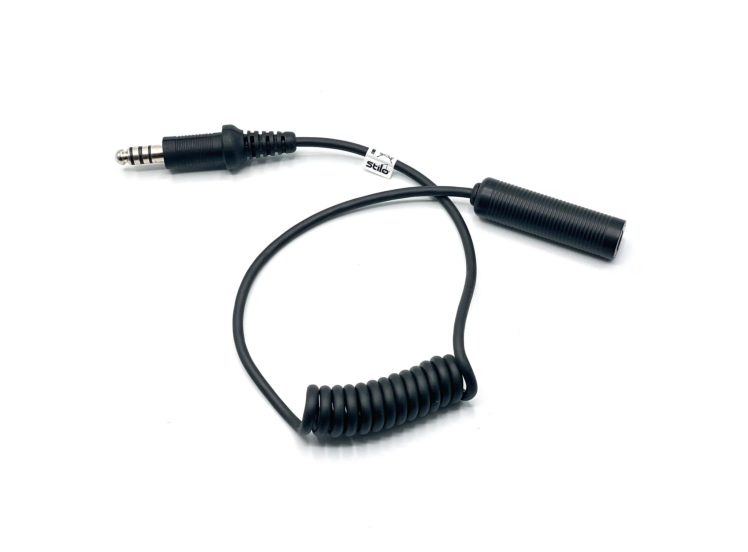 Stilo WRC Coiled Extension Cable – 45 cm – product view