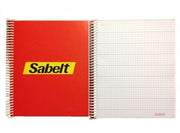 Sabelt Rally Notebook – product view