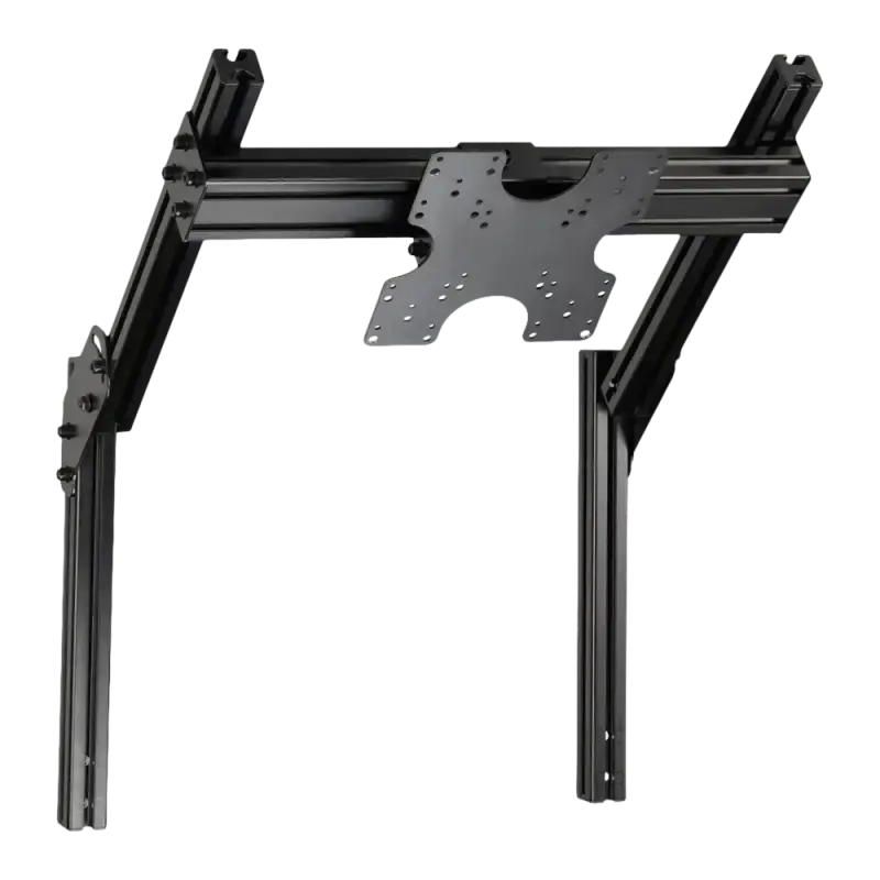 Next Level Racing - Elite Free Standing Quad Monitor - Black Edition - Add-On - Next Level Racing - Sim Race Webshop product image 1