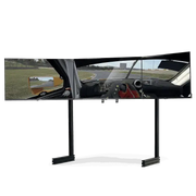 NEXT LEVEL RACING ELITE FREE STANDING TRIPLE MONITOR STAND - BLACK EDITION - Next Level Racing - Sim Race Webshop product image 3