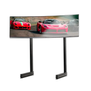 NEXT LEVEL RACING ELITE FREESTANDING SINGLE MONITOR STAND - BLACK - Next Level Racing - Sim Race Webshop product image 3
