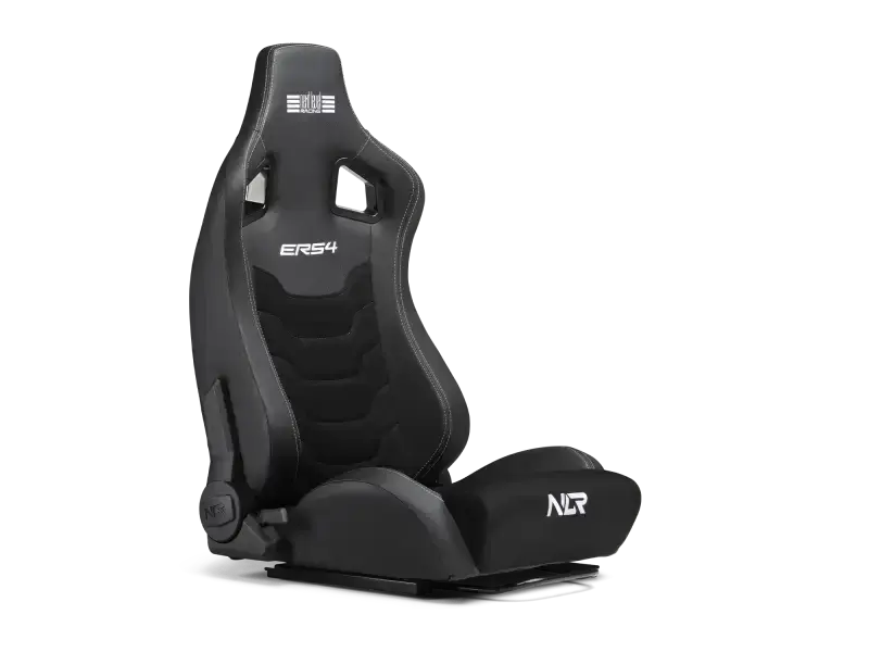 Next Level Racing ERS4 Elite Reclining Seat - PU Leather & Suede Edition - Next Level Racing - Sim Race Webshop product image 2