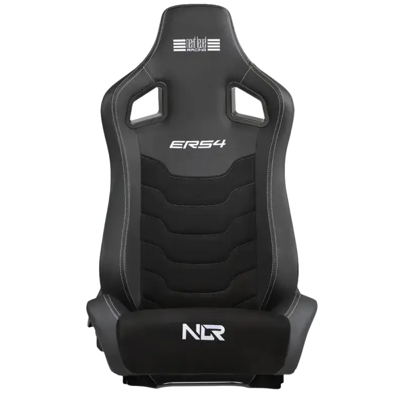 Next Level Racing ERS4 Elite Reclining Seat - PU Leather & Suede Edition - Next Level Racing - Sim Race Webshop product image 1