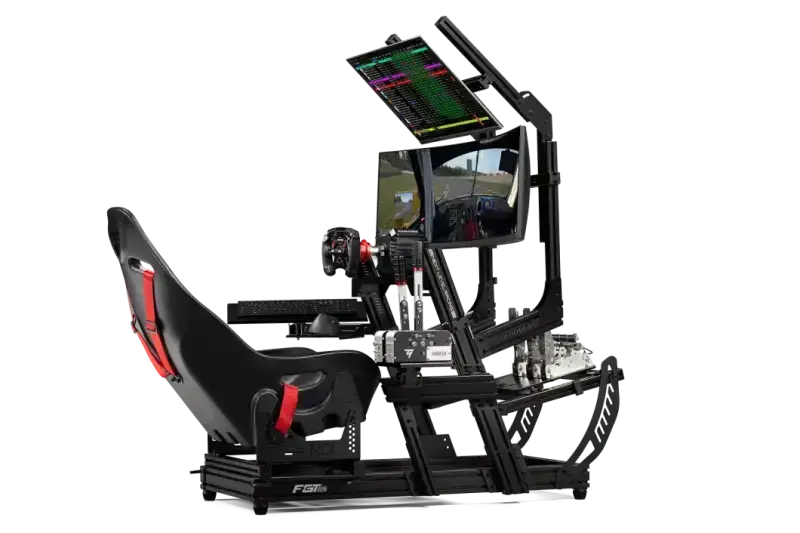 Next Level Racing F-GT Elite Lite Wheelplate Edition - Next Level Racing - Sim Race Webshop product image 6