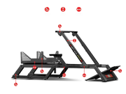 Next Level Racing F-GT Formula and GT Simulator Frame Only - Next Level Racing - Sim Race Webshop product image 4