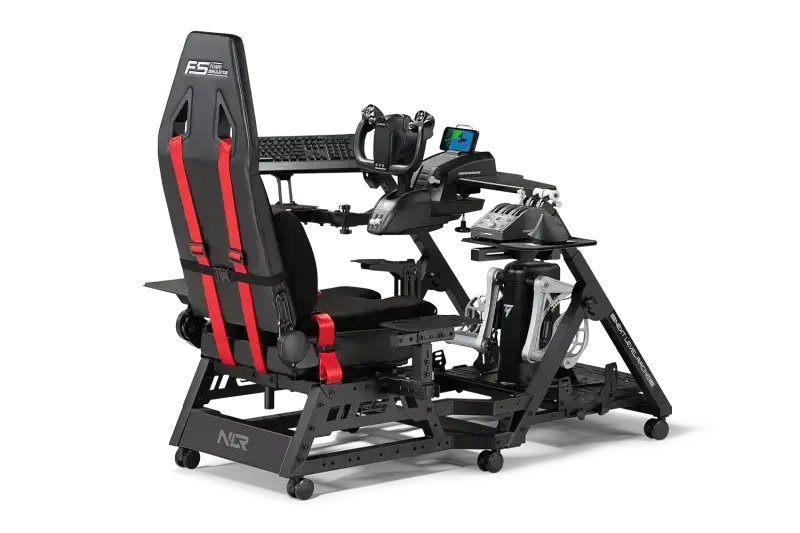 Next Level Racing - Flight Simulator Seat - Next Level Racing - Sim Race Webshop product image 5