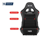 Next Level Racing® ERS5 Elite Reclining Seat – PU Leather & Suede Edition - Next Level Racing - Sim Race Webshop product image 8