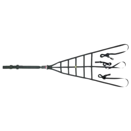 OMP - FIA WINDOWNET + QUICK RELEASE - Black - OMP Racing - Sim Race Webshop product image 1