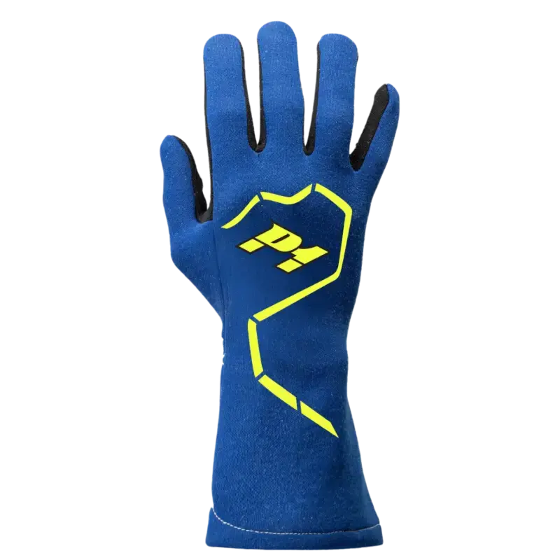 P1 - FAST GLOVES - P1 Racing - Sim Race Webshop product image 3