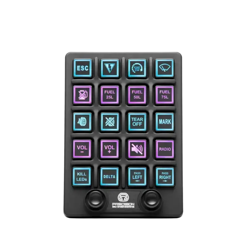 Precision Sim Engineering - Pro Switch Panel + Ram Mount - Precision Sim Engineering - Sim Race Webshop product image 3