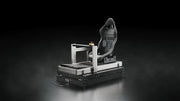 QS-TP1 traction platform beneath an aluminum profile cockpit