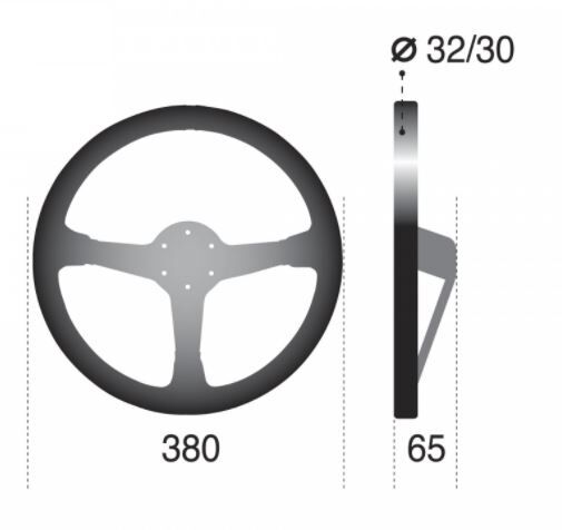 Sparco R368 Steering Wheel