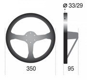 Sparco R325 Steering Wheel