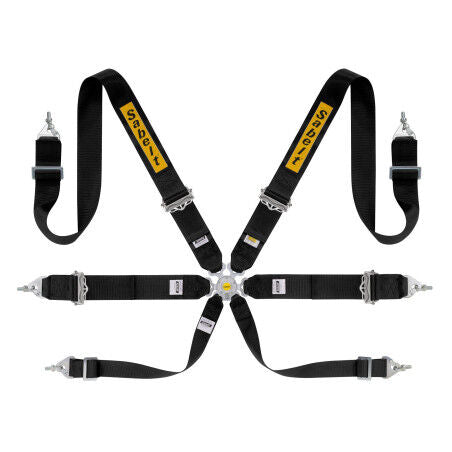 Sabelt Silver Rally 3x3 6-Point Harness