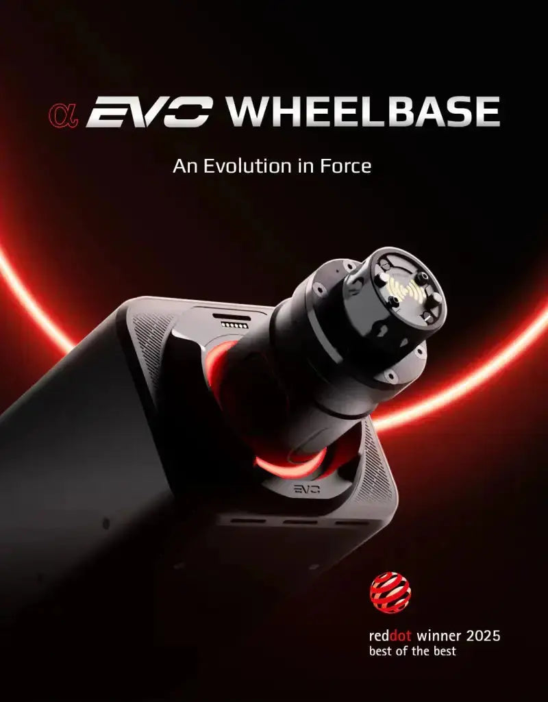 Simagic Alpha EVO Sport 9nm - Direct Drive Wheel Base - Simagic - Sim Race Webshop product image 3