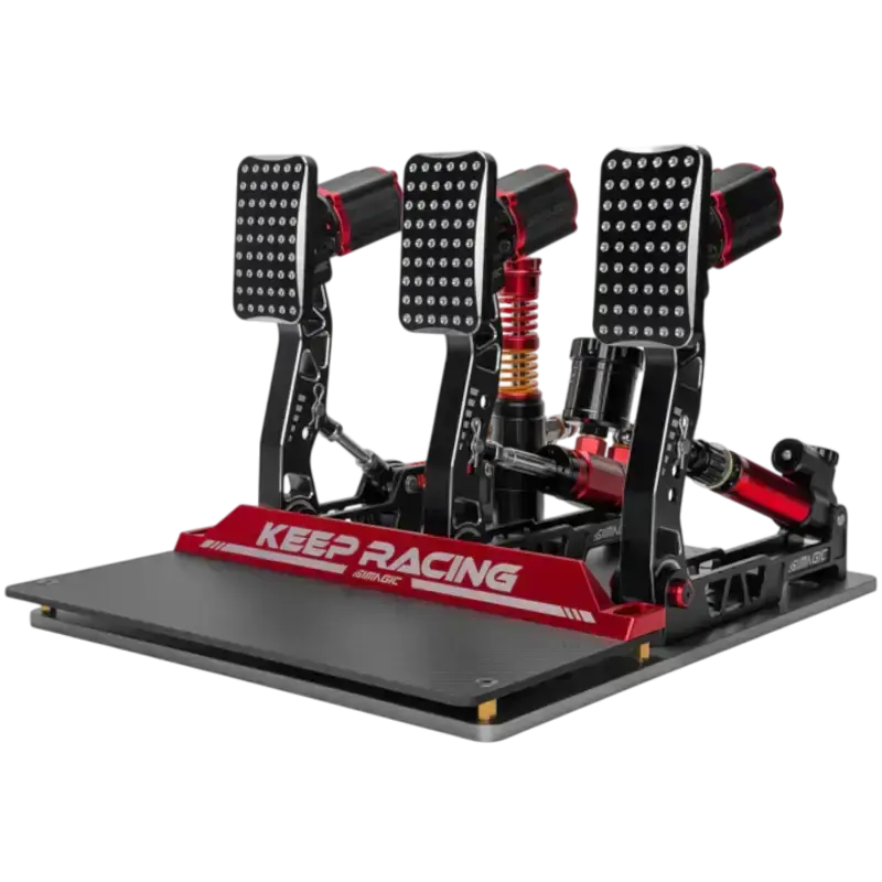 Simagic Carbon Fiber Heel Riser - Simagic - Sim Race Webshop product image 2